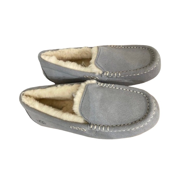 Ugg Moccasins Sz 8 Gray - Picture 6 of 7